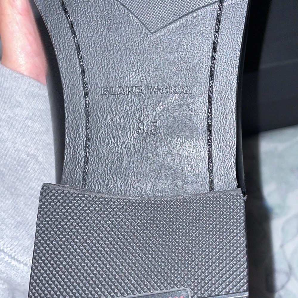 NWT BLAKE MCKAY Fairfax Leather Derby Shoes - Picture 12 of 12